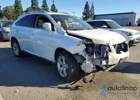 2010 Lexus Rx 350 z USA, uszkodzony, nr VIN JTJBK1BA2A2430078